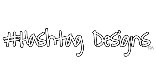 #HashtagDesigns4u logo